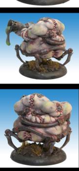 Cryx Bloat Thrall by sickhase