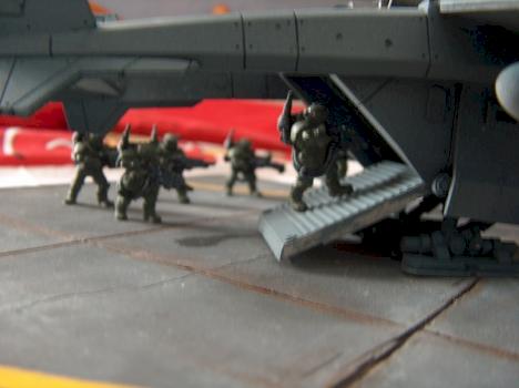 diorama walkyrie by metal master