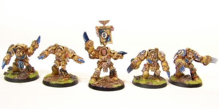 LoD/Imperial Fist Terminators by Damned Fist