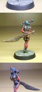 Ebony Fianna by arCane