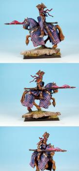WARHAMMER Brtonnian Knight by rene