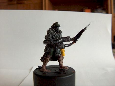 Une autre figurine by metal master