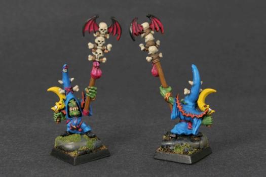 Goblin Shaman by NickyBlade