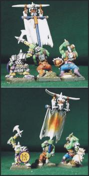 Orc Command by boffothesane