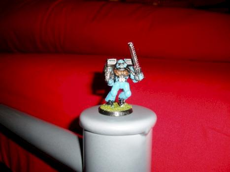 ASSAULT MARINE #1 by FERGY