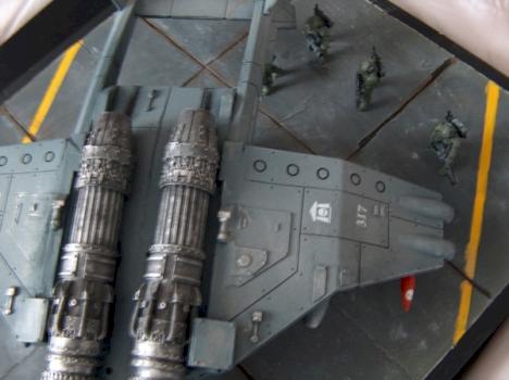 diorama walkyrie by metal master