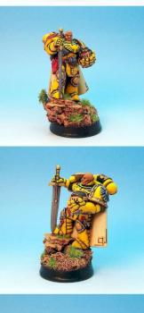 Master of the Arsenal - Chapter Master Imperial Fists by pariah72