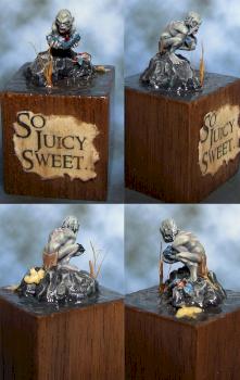 Gollum, So Juicy Sweet... by matty1001