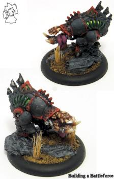 Cryx Boneripper by JhonnyGoo