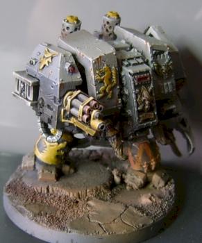 Space wolves dread by Tempes