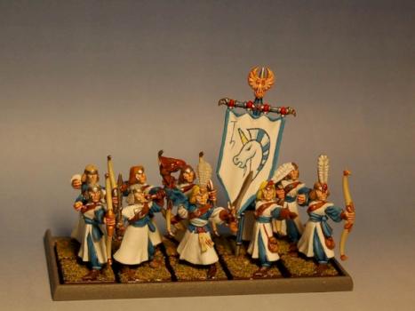 High Elf archers by dingo