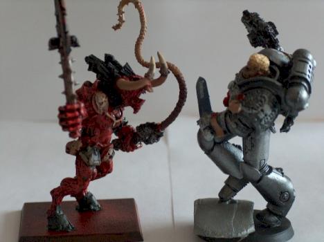 Une autre figurine by metal master