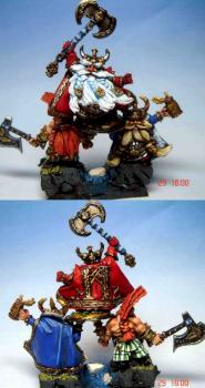 30th Birthday Limited Edition White Dwarf by DeadlyKyitha