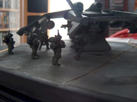 diorama walkyrie by metal master