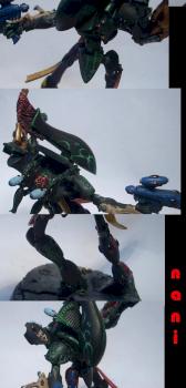 Wraithlord Harlequin. Señor Espectral Arlequín. 2de2. by Nani1111