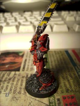 Necromunda Zealot by Chton