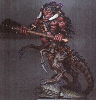 Shaggoth of Slaanesh by Fenrisnorth