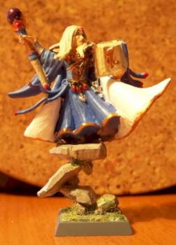 High Elf Mage by Dadaster