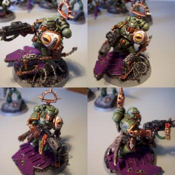 Sons of horus-Vtr Marine Thoas by Sotirios