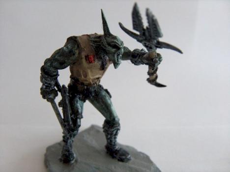 mercenaire kroot by metal master