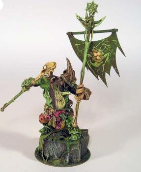 Nurgle Demon Lord / Prince by elvslayer
