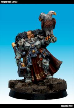 Torquemada Coteaz Inquisitor Lord by Mechian