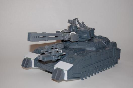 Tau Baneblade by sharpasaball
