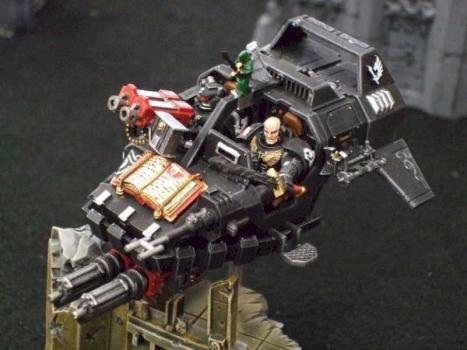 Another mini by Warpaint Studio