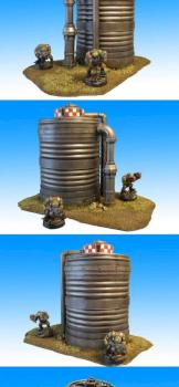Fuel Tower by marcineczek0