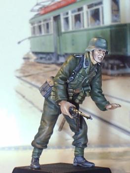 Panzergrenadier Arnhem 1944 by ElSergio