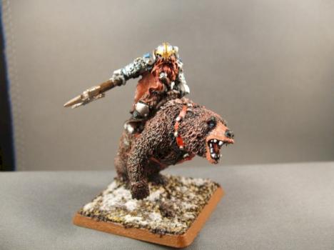 Thorvaid, Bear Cavalry by MadMark