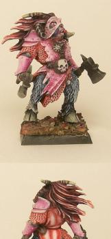 Warhammer Fantasy: Chaos Beastlord by racuss