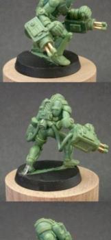 Alien Scaphandre by The association