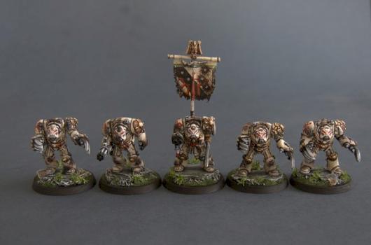 Deathwing Terminatoren by Asgard von Valdurien