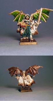 Angel of death. WIP (leave advice) by Equaltocody