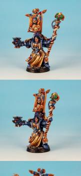 Warhammer 40K Ultramarines Librarian by rene