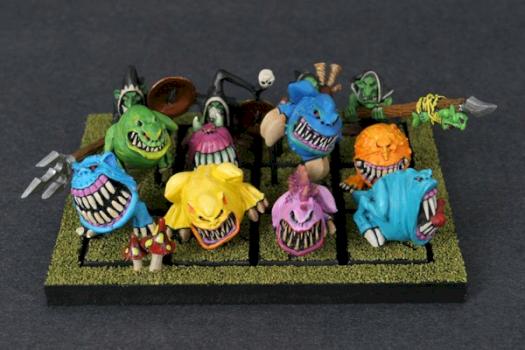 Squig Herd by NickyBlade