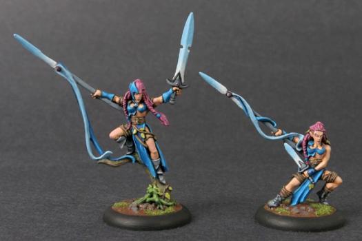 ME 9 Wardancers by NickyBlade
