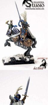 EMPIRE General on Warhorse by MantraStudio