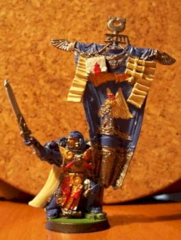 Ultramarines Chapter Ancient by Dadaster