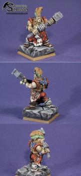 OGRE KINGDOMS Maneater by MantraStudio