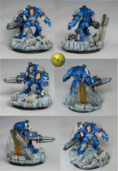Ultramarine Terminator by nels0nmac