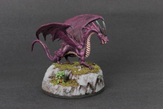Shadow Dragon by NickyBlade