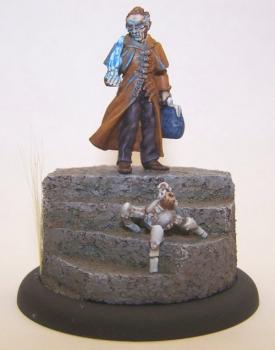 Wyrd Steampunk Sorcerer by Mozart