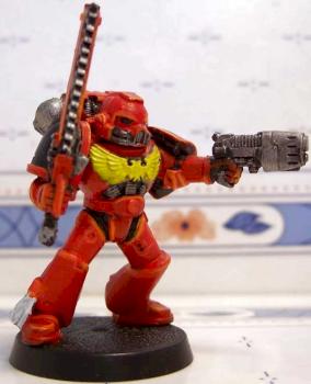 Tactical Squad Sergeant by Bardan
