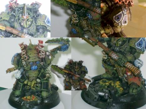 Typhus, Hereld Of Nurgle by Steve0
