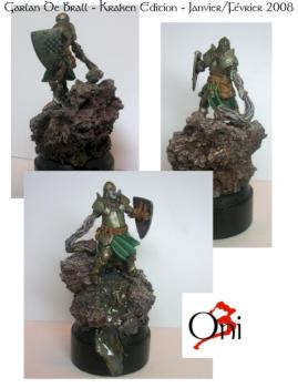 Garlan De Brall by oniromancer