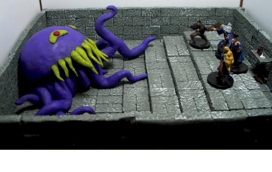 Ultros Battle Sprite by Kardak Legaius