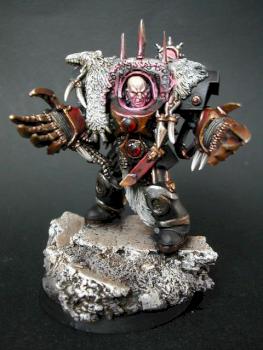 chaos lord.primarch HORUS pre-heresy by RAFF