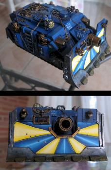 Thousand Sons vindicator tzeench by Bastien.C